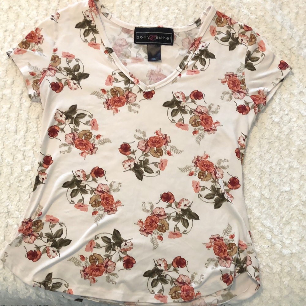 Floral T-shirt from rue21